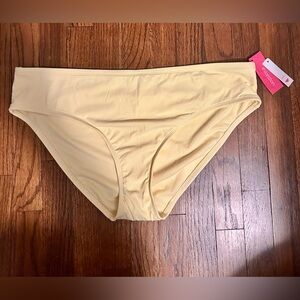 Yellow Women's Swim Bottom